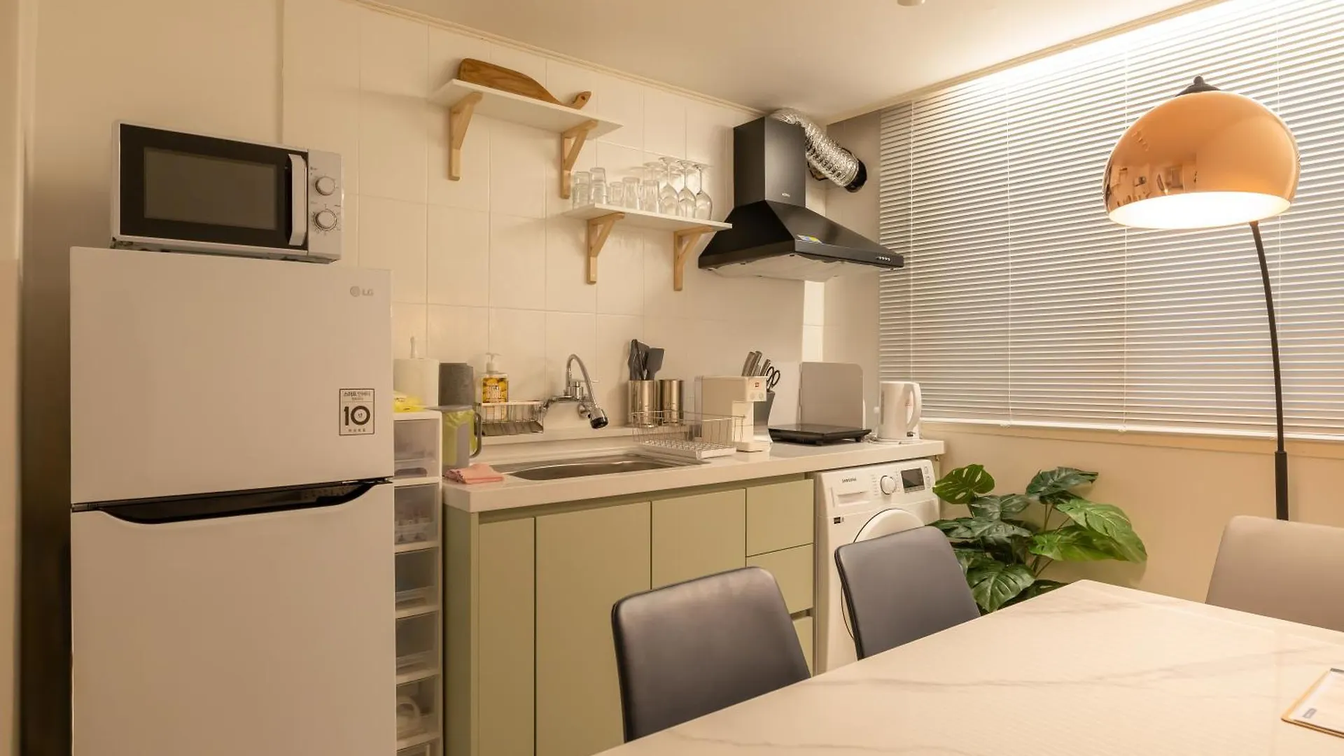 Apartamento 3Mins Cozy Stay Daeheung Seul